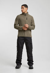 Hanorac Polar Troyer Olive Brandit - Caldura si Mobilitate