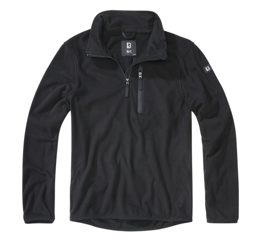 Hanorac Polar Troyer Negru Brandit - Caldura si Confort Tactic