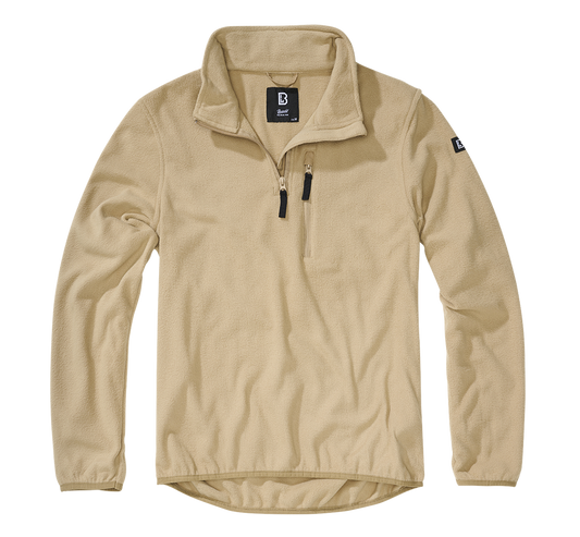 Hanorac Polar Troyer Camel Brandit - Caldura si Mobilitate