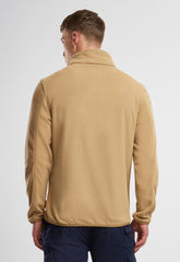 Hanorac Polar Troyer Camel Brandit - Caldura si Mobilitate
