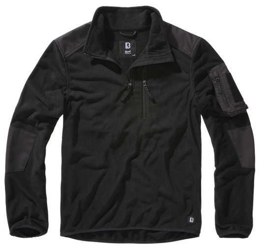 Hanorac Troyer Ripstop Negru Brandit - Caldura si Mobilitate