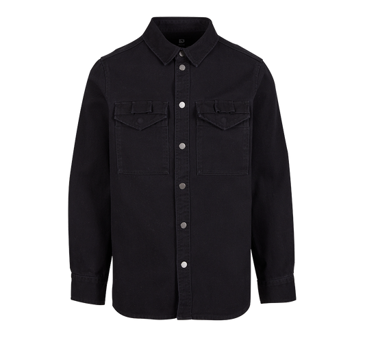 Camasa Twill Heavy Negru Brandit - Confort Tactic Zilnic