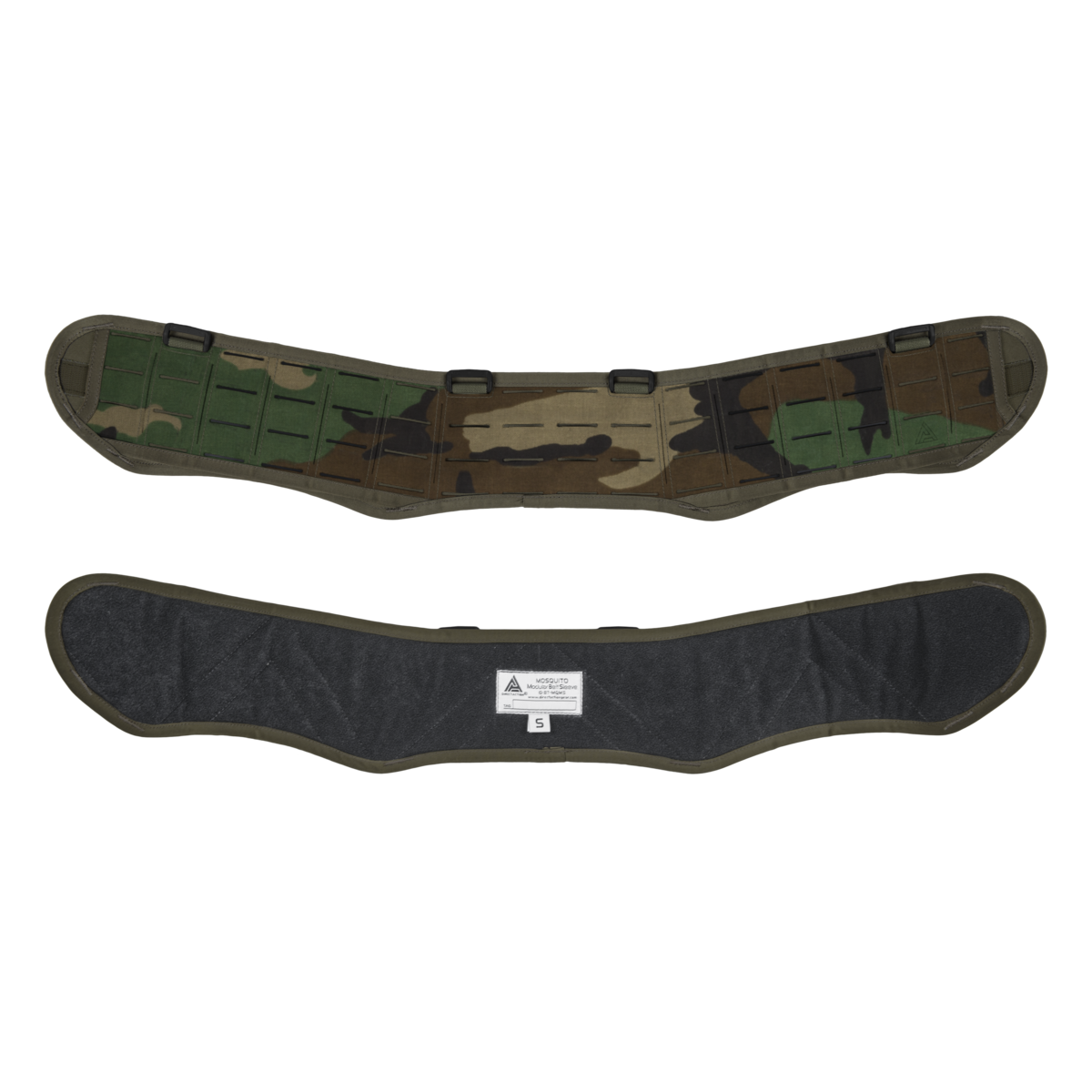 Manșon Modular Centură Helikon-Tex MOSQUITO Cordura Woodland