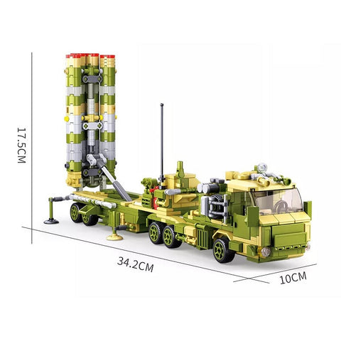 Vehicul de lansare Sluban M38-B0758 #16086