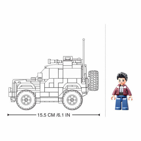 Sluban SUV American Bronx M38-B1013 #16129