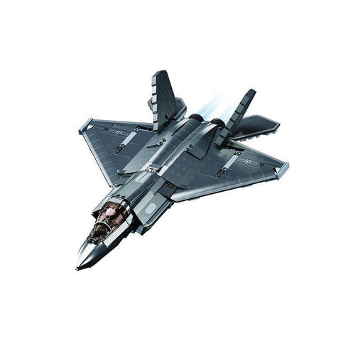 Sluban J-35S Stealth Aircraft Versiune de acoperire metalică M38-B1186