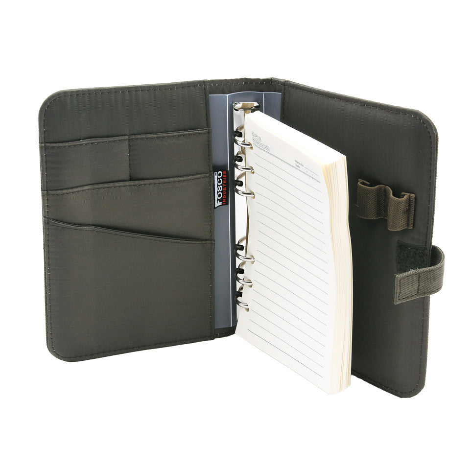 Organizator Tactic Notițe Outdoor A5 - Verde | Panou Velcro, Robust