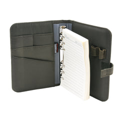 Organizator Tactic Notițe Outdoor A5 - Verde | Panou Velcro, Robust