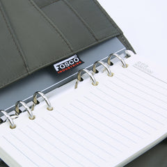Organizator Tactic Notițe Outdoor A5 - Verde | Panou Velcro, Robust