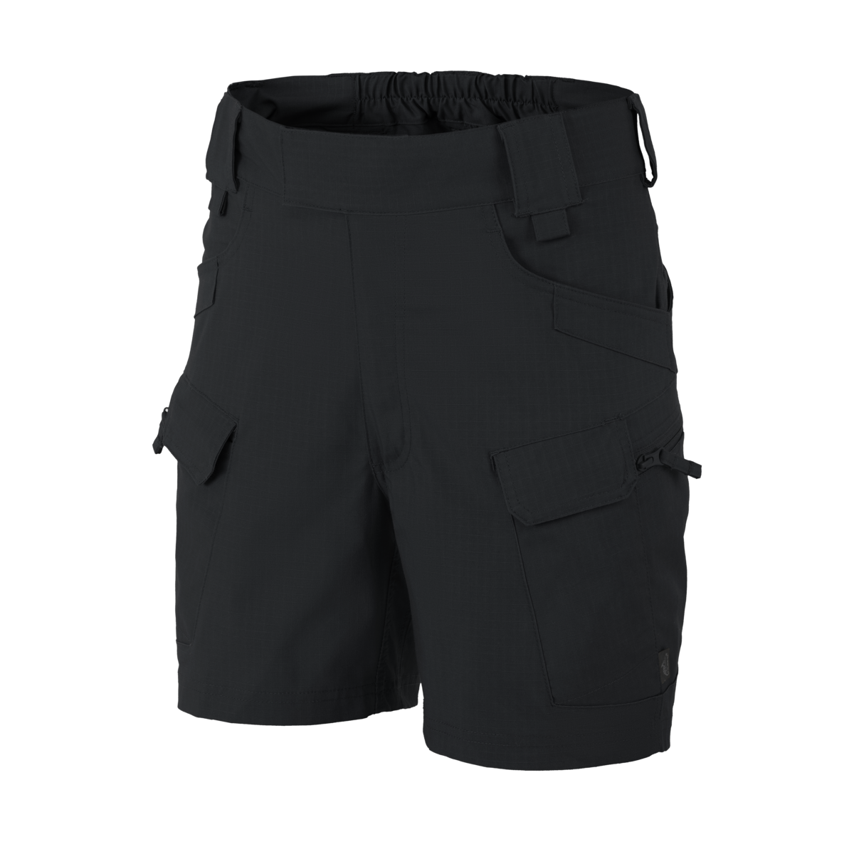 Pantaloni Scurți Helikon-Tex UTS® 6" Negri Tactici
