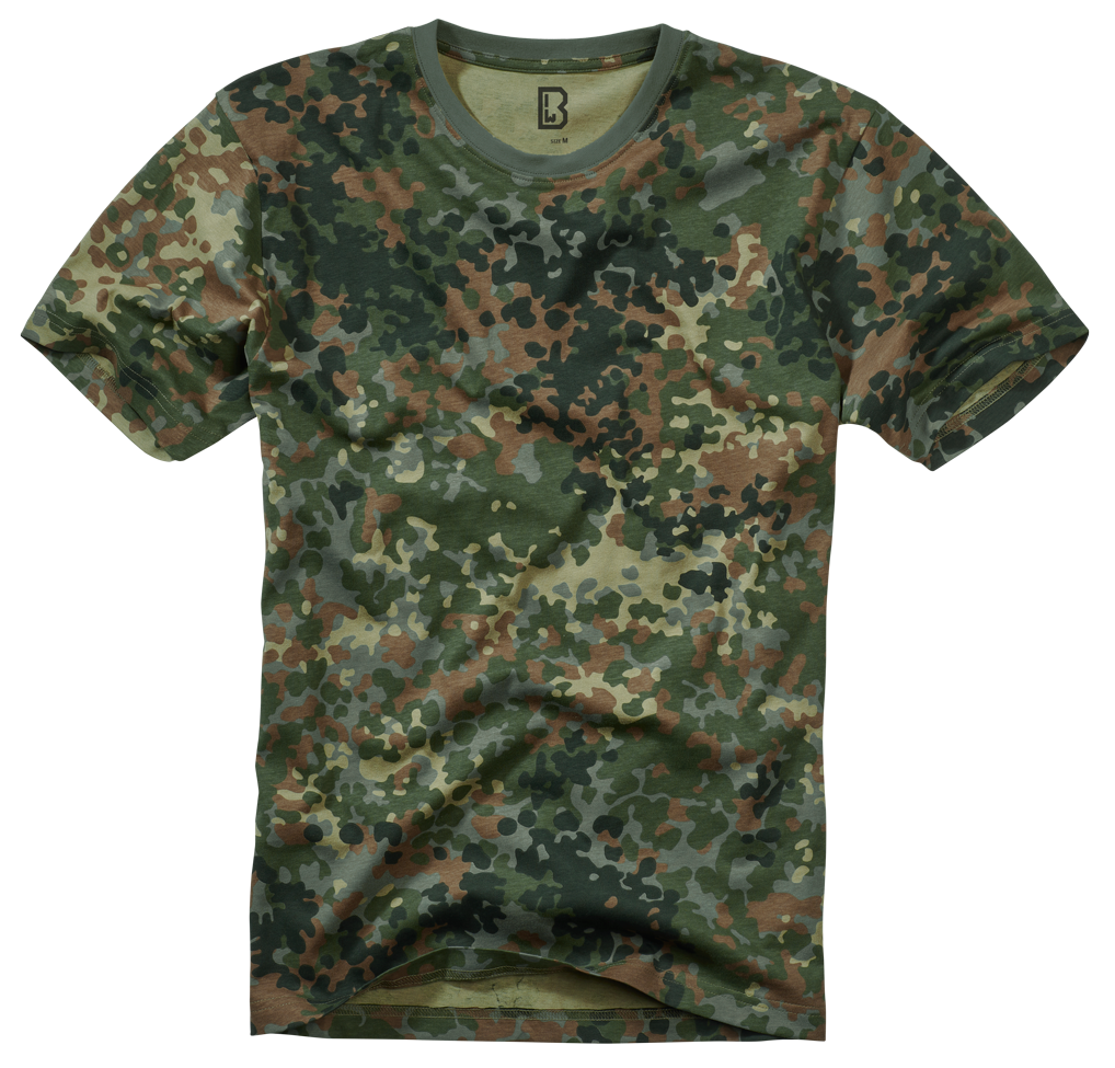 Tricou Flecktarn Brandit - Confort Tactic Zilnic