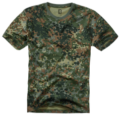 Tricou Flecktarn Brandit - Confort Tactic Zilnic