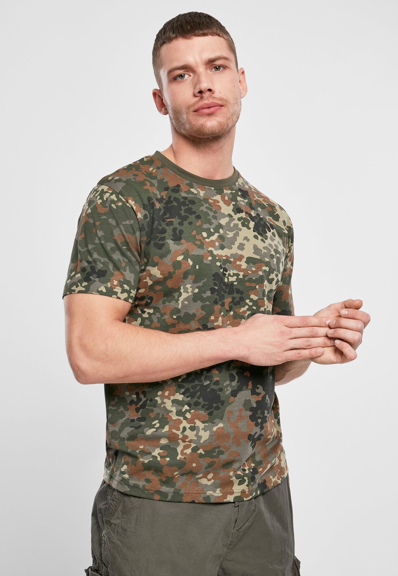Tricou Flecktarn Brandit - Confort Tactic Zilnic