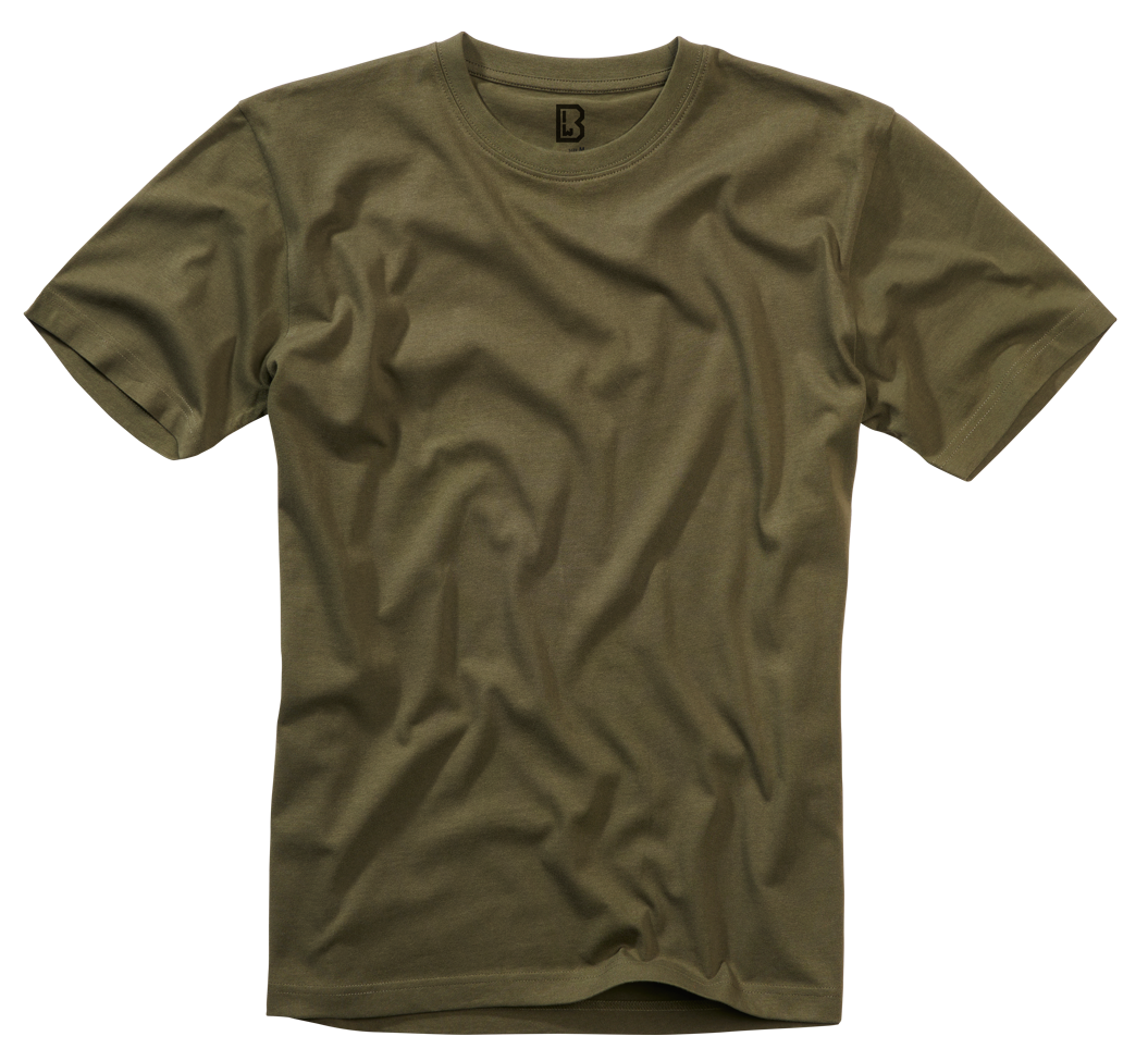 Tricou Olive Brandit - Confort Tactic Zilnic