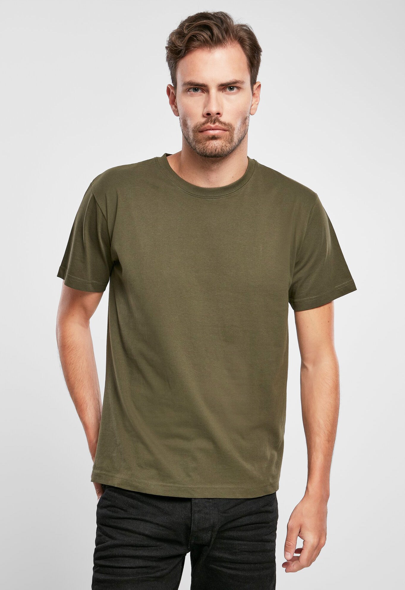 Tricou Olive Brandit - Confort Tactic Zilnic