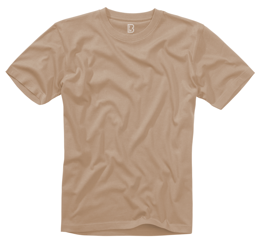 Tricou Bej Brandit - Confort Superior