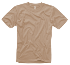 Tricou Bej Brandit - Confort Superior