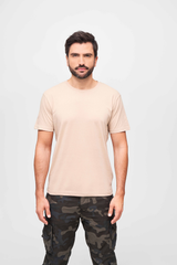 Tricou Bej Brandit - Confort Superior