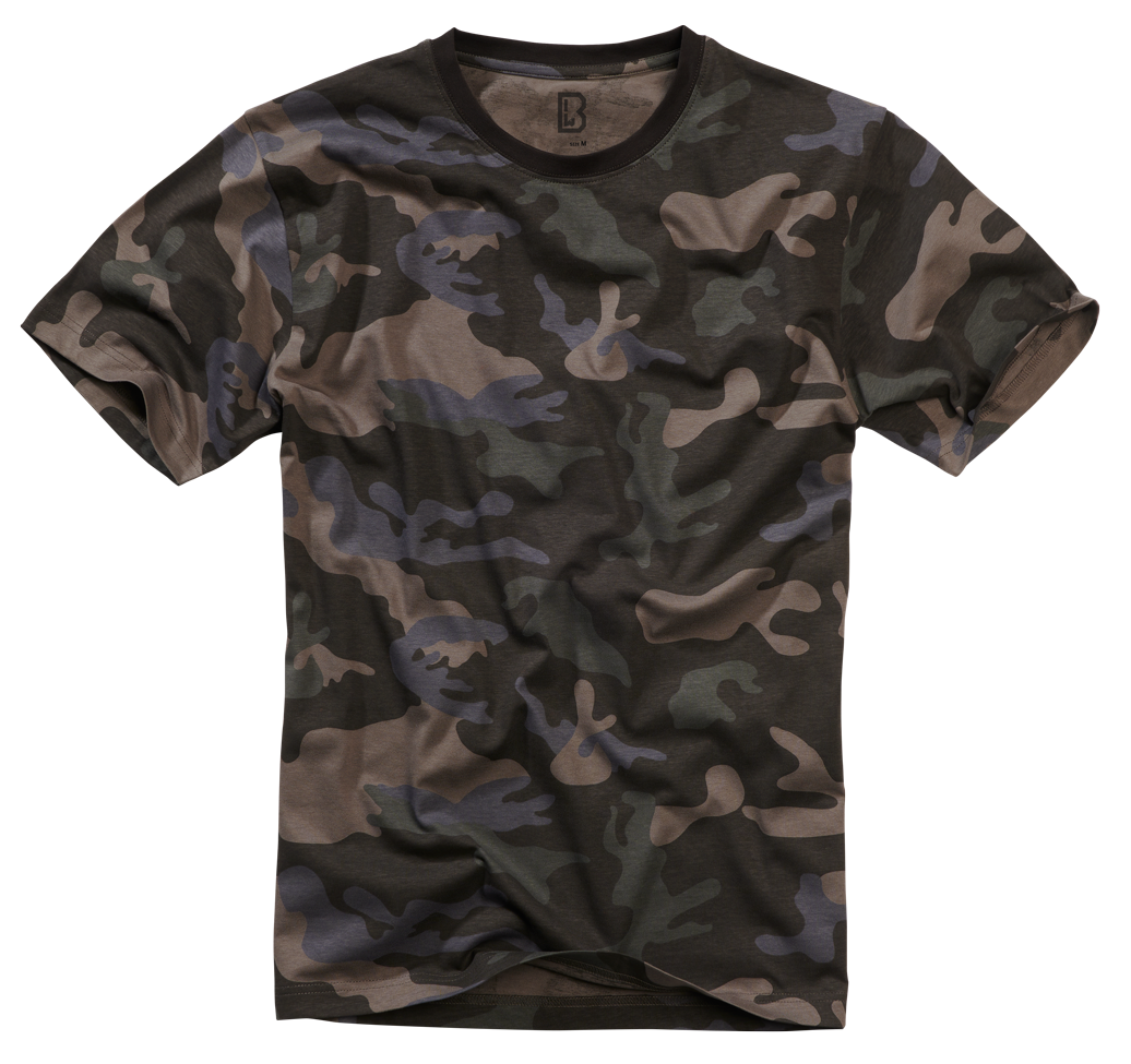 Tricou Dark Camo Brandit - Confort Strategic