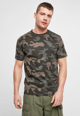 Tricou Dark Camo Brandit - Confort Strategic