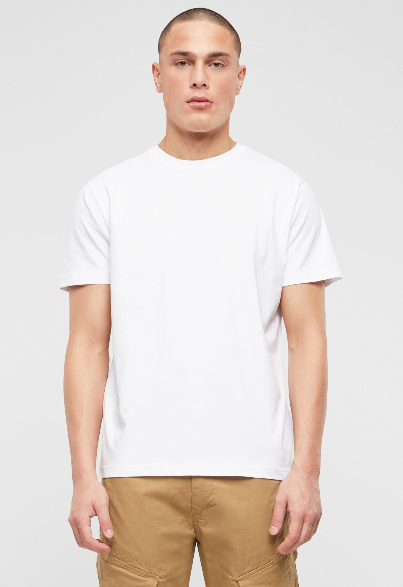 Tricou Alb Brandit - Confort Durabil