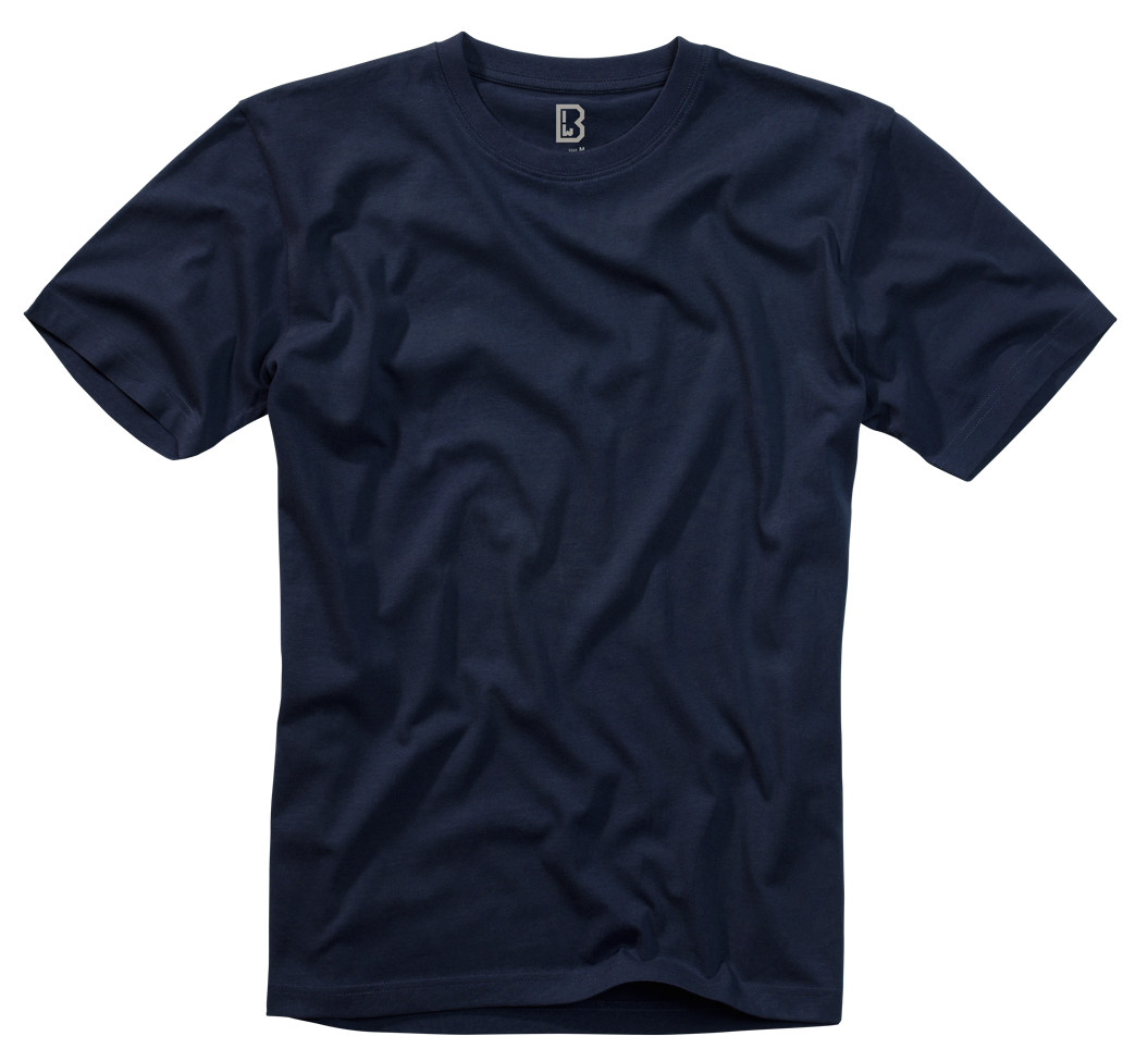 Tricou Navy Brandit - Confort Tactic Zilnic