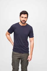 Tricou Navy Brandit - Confort Tactic Zilnic