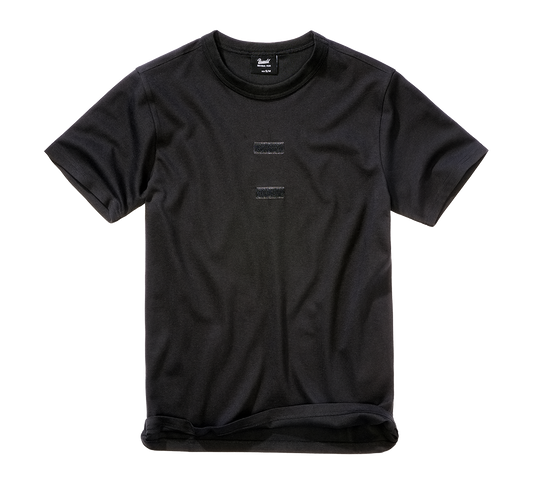 Tricou BW Tropenshirt Negru Brandit - Confort Tactic Zilnic