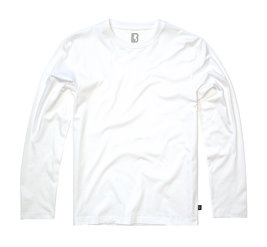 Camasa Premium Longsleeve Alb Brandit - Confort Durabil