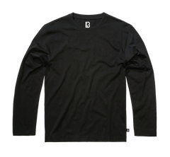 Camasa Premium Longsleeve Negru Brandit - Confort Tactic Zilnic