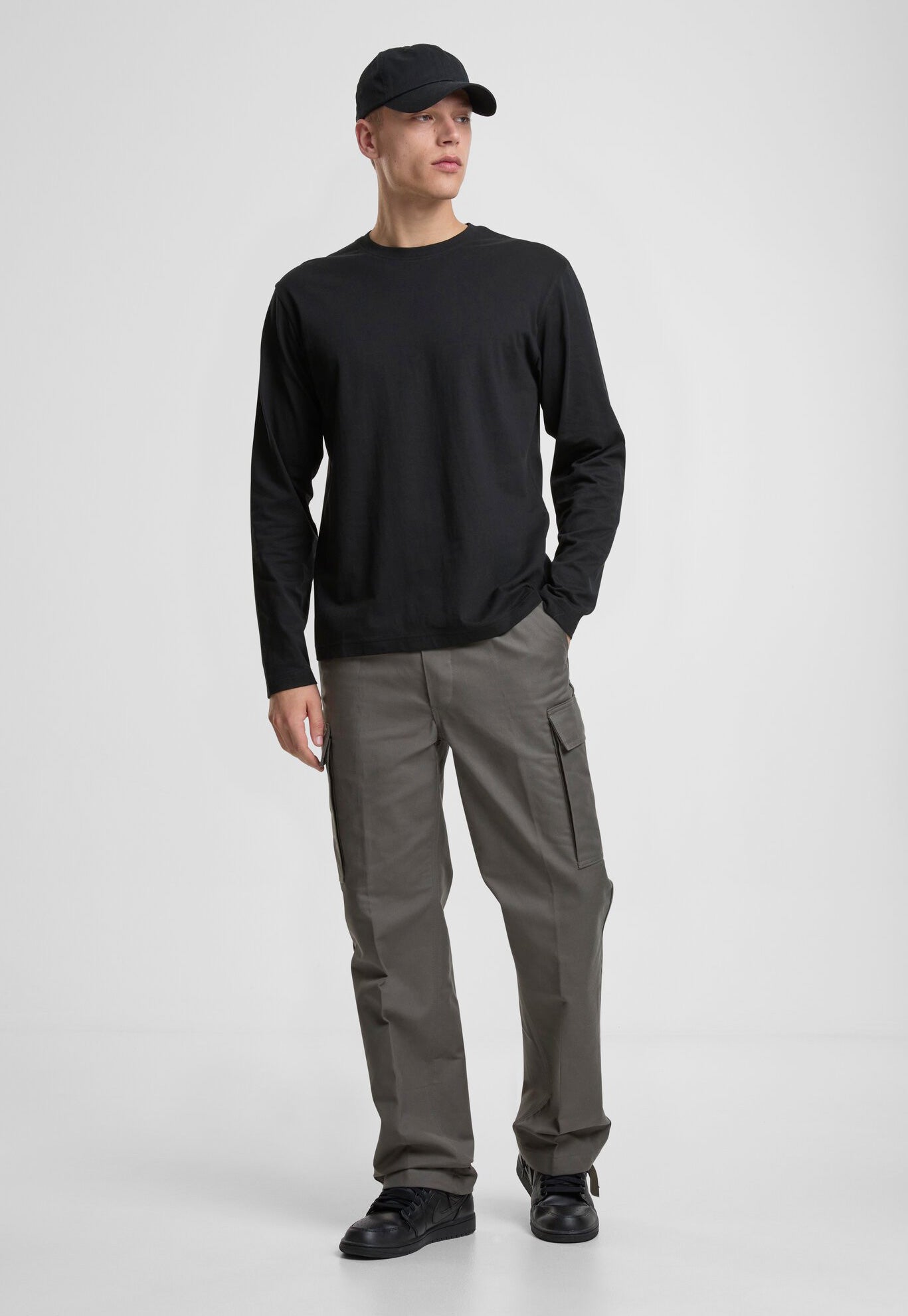 Camasa Premium Longsleeve Negru Brandit - Confort Tactic Zilnic