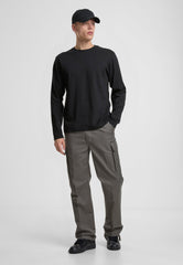Camasa Premium Longsleeve Negru Brandit - Confort Tactic Zilnic