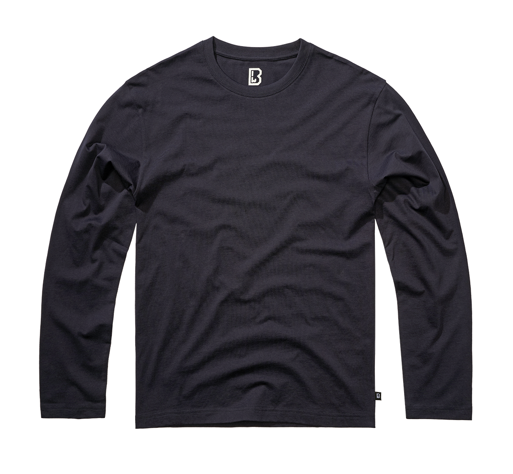 Camasa Premium Longsleeve Navy Brandit - Confort Durabil