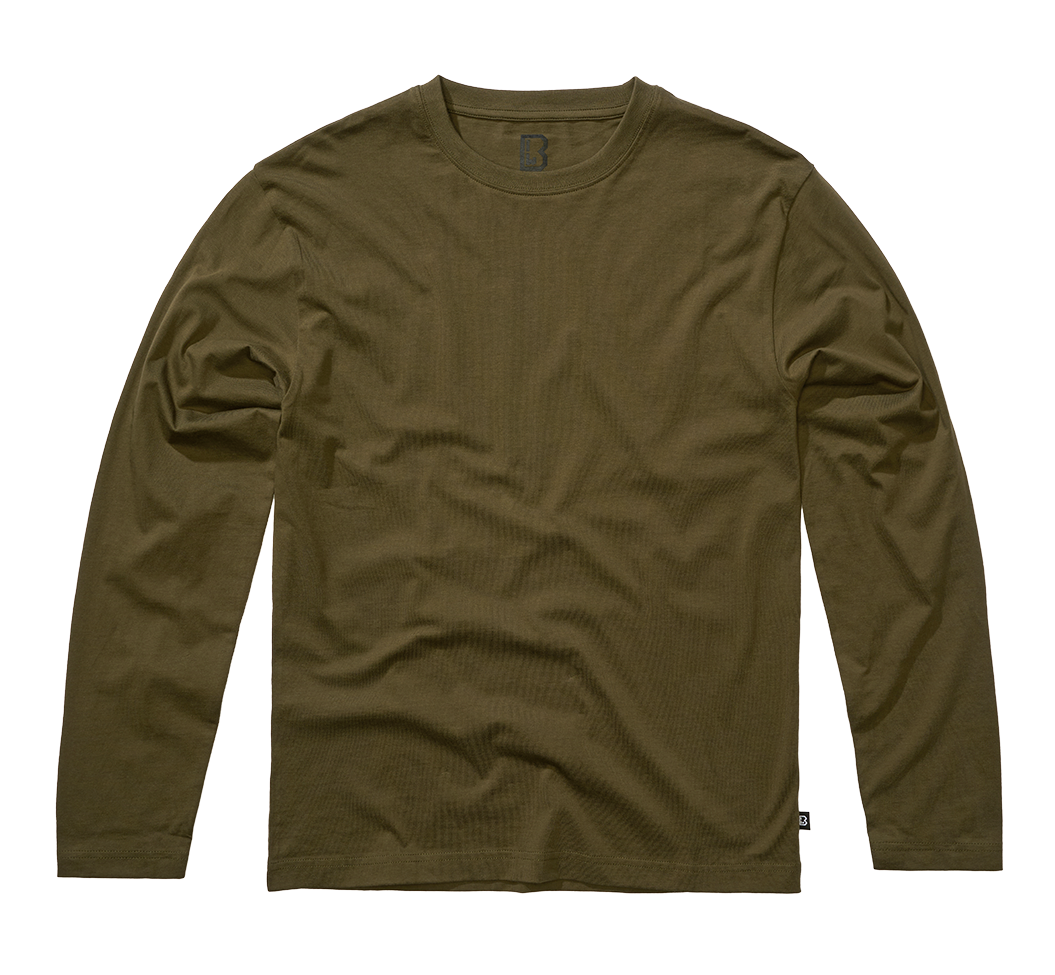 Camasa Premium Longsleeve Olive Brandit - Confort si Rezistenta