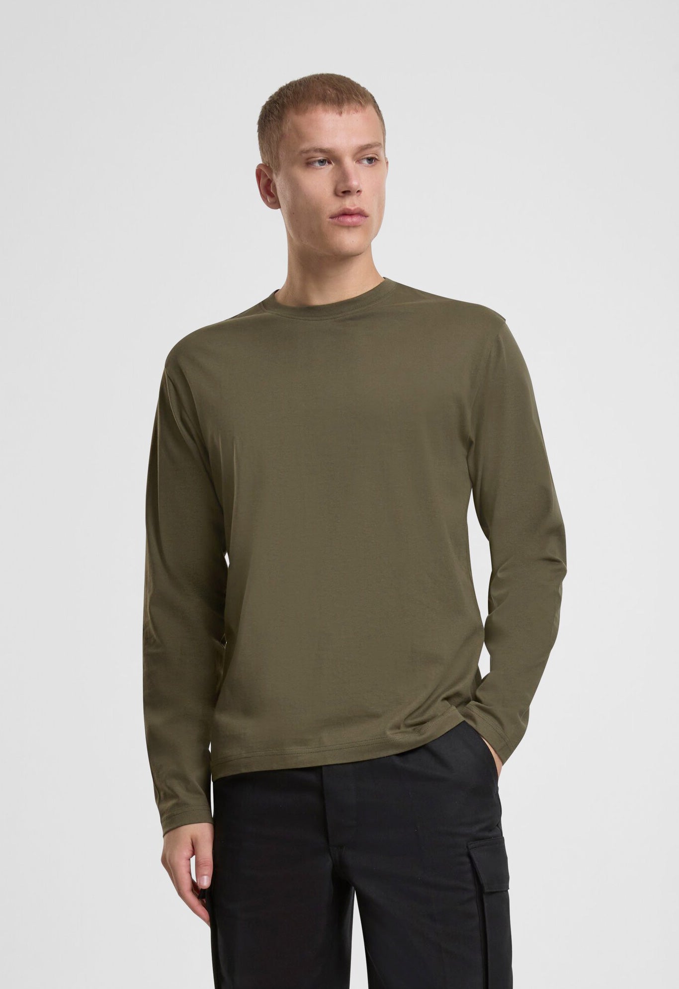 Camasa Premium Longsleeve Olive Brandit - Confort si Rezistenta