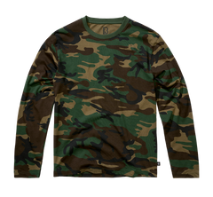 Camasa Premium Longsleeve Woodland Brandit - Confort Tactic Zilnic
