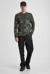 Camasa Premium Longsleeve Woodland Brandit - Confort Tactic Zilnic