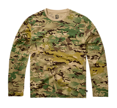 Camasa Premium Longsleeve Tactical Camo Brandit - Performanta Durabila