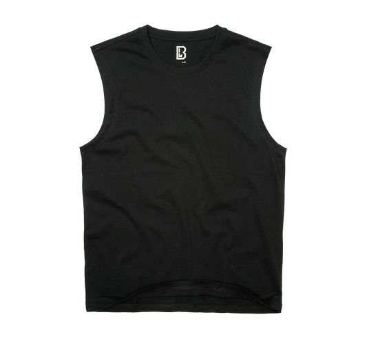 Tricou sleeveless Negru Brandit - Libertate de Miscare