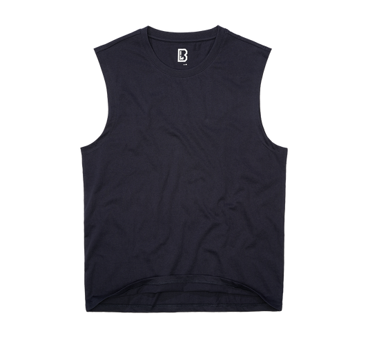 Tricou sleeveless Navy Brandit - Confort Optim