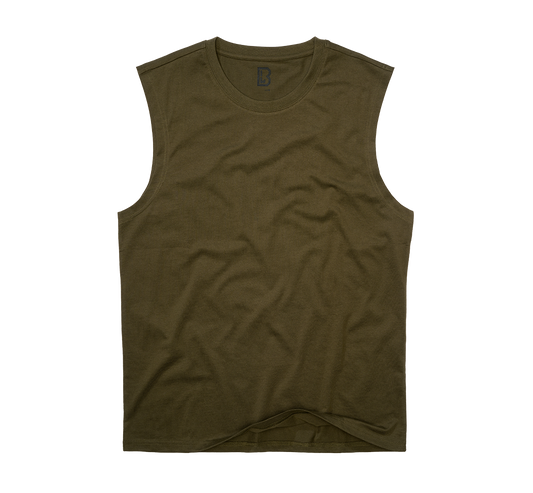 Tricou sleeveless Olive Brandit - Confort Tactic Zilnic