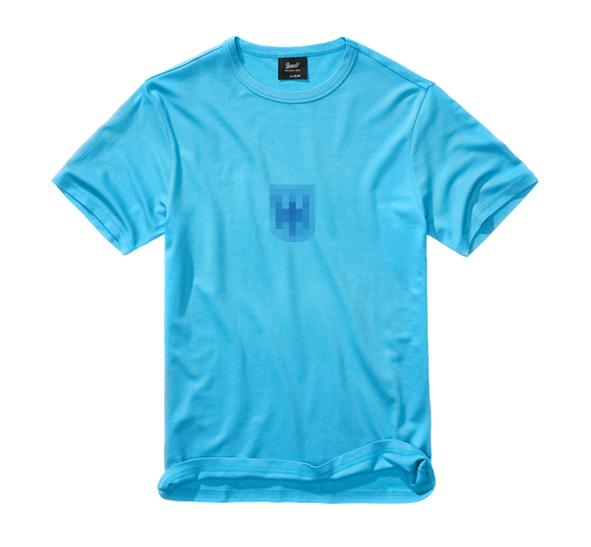 Tricou Sport BW Kornblau Brandit - Confort Superior Zilnic