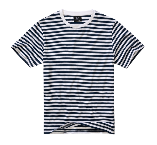 Tricou Jerseyshirt Stripe Tee Navy White St Brandit - Confort Casual Zilnic