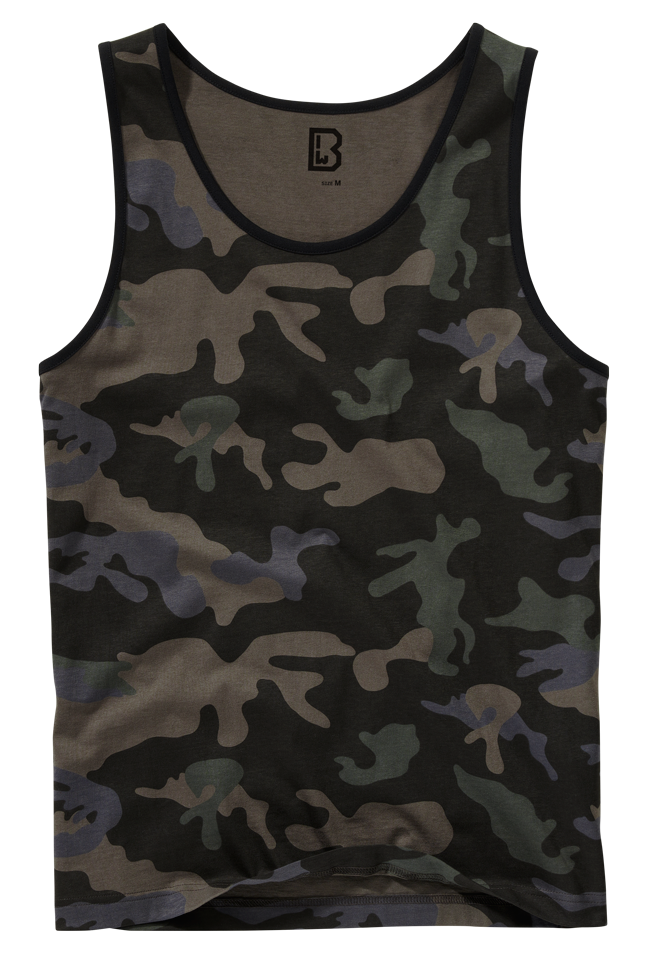 Maieu Tactic Dark Camo Brandit - Confort Superior