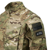 Bluză Tactică Vanguard Field Helikon-Tex RAL 7013 – NyCo, 4 Buzunare pe Piept - poza 7