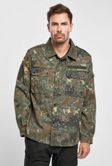 Veston BW Field Tunic Flecktarn Brandit - Rezistenta si Versatilitate