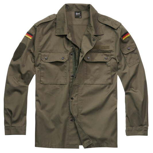 BW Field Tunic Olive Brandit - Confort si Durabilitate