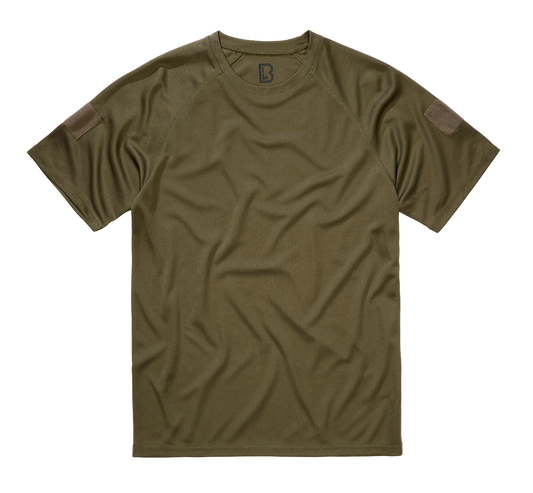 Tricou Quickdry Maneca Scurta Tricou Olive Brandit - Confort Superior Performant
