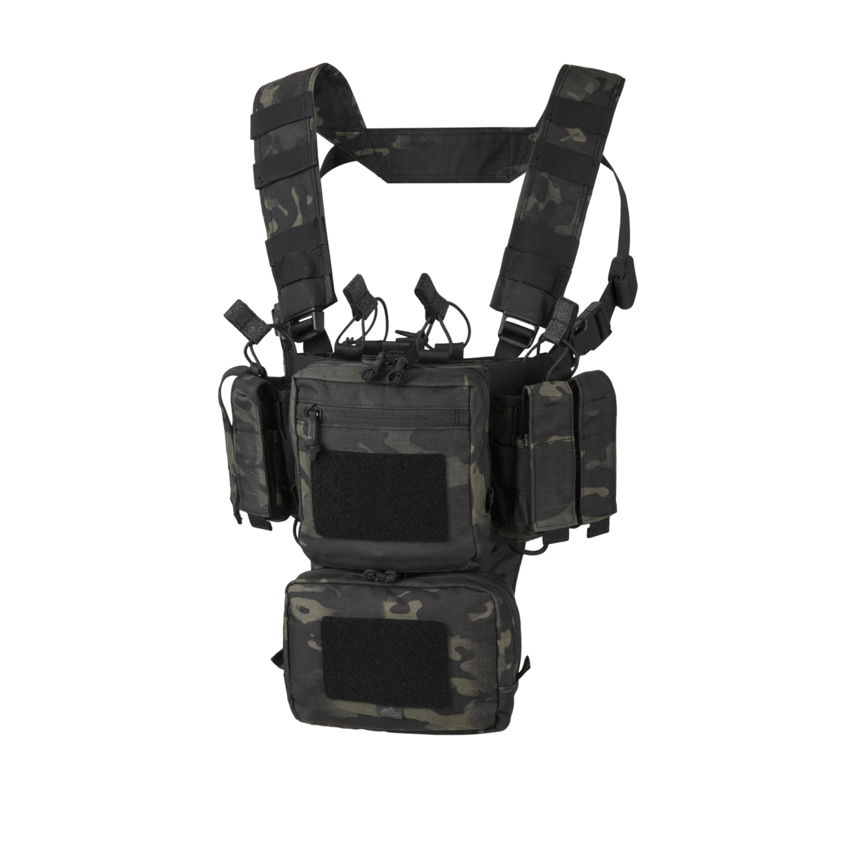 Vestă Chest Rig Helikon-Tex Training Mini Rig MultiCam Black