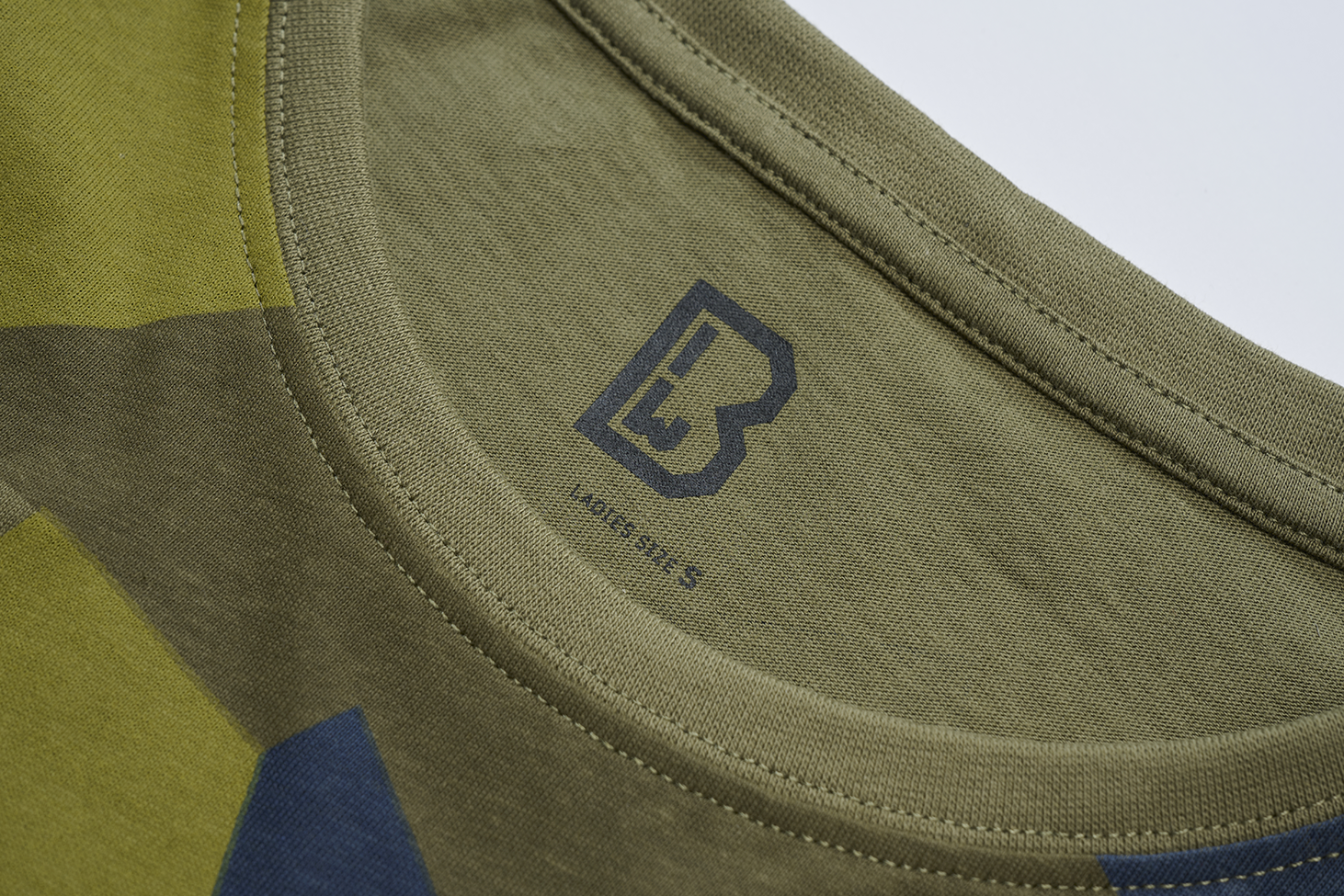 Tricou Swedish Camo/Olive/Blue Dama Brandit - Stil Autentic